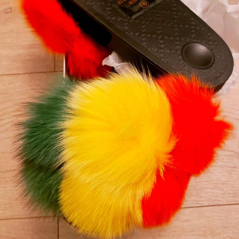 Furry Slippers